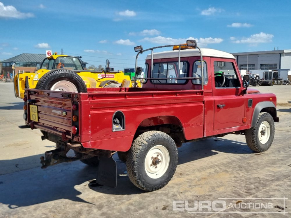 2009 Land Rover Defender - Пикап: фото 5 2009 Land Rover Defender - Пикап: фото 5