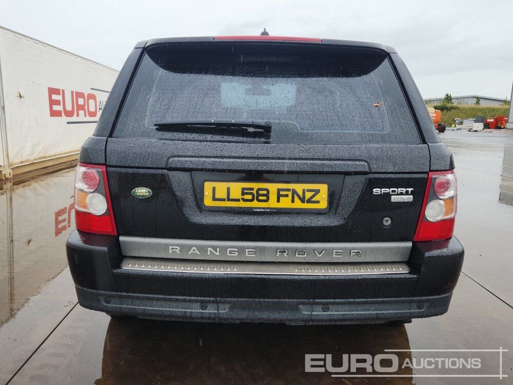 2009 Range Rover Sport - Внедорожник: фото 4 2009 Range Rover Sport - Внедорожник: фото 4