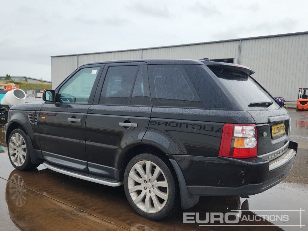 2009 Range Rover Sport - Внедорожник: фото 3 2009 Range Rover Sport - Внедорожник: фото 3