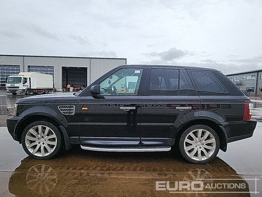 2009 Range Rover Sport - Внедорожник: фото 2 2009 Range Rover Sport - Внедорожник: фото 2