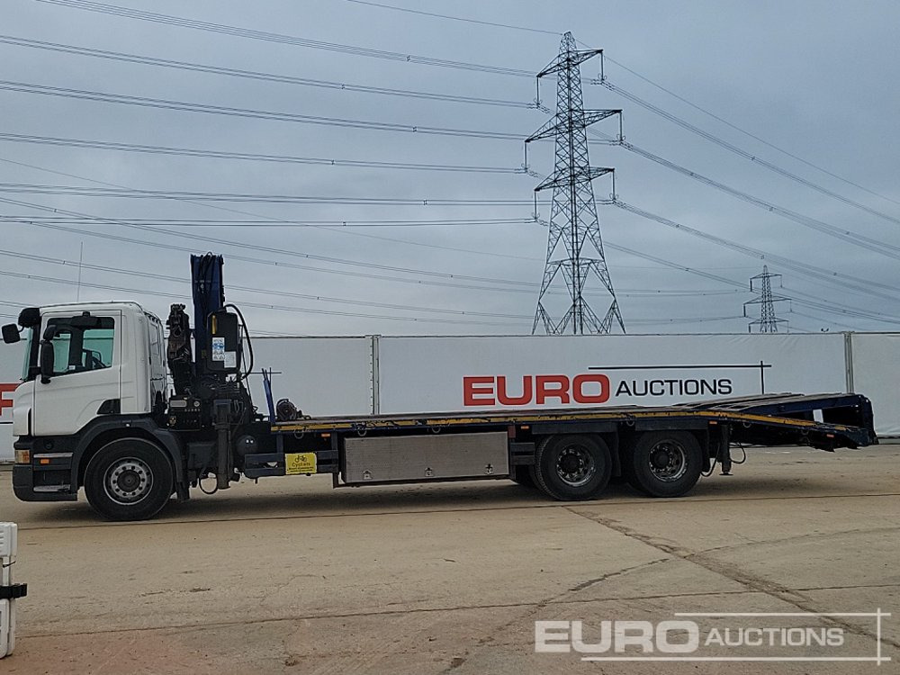 2009 Scania P270 - Грузовик бортовой/ Платформа: фото 2 2009 Scania P270 - Грузовик бортовой/ Платформа: фото 2