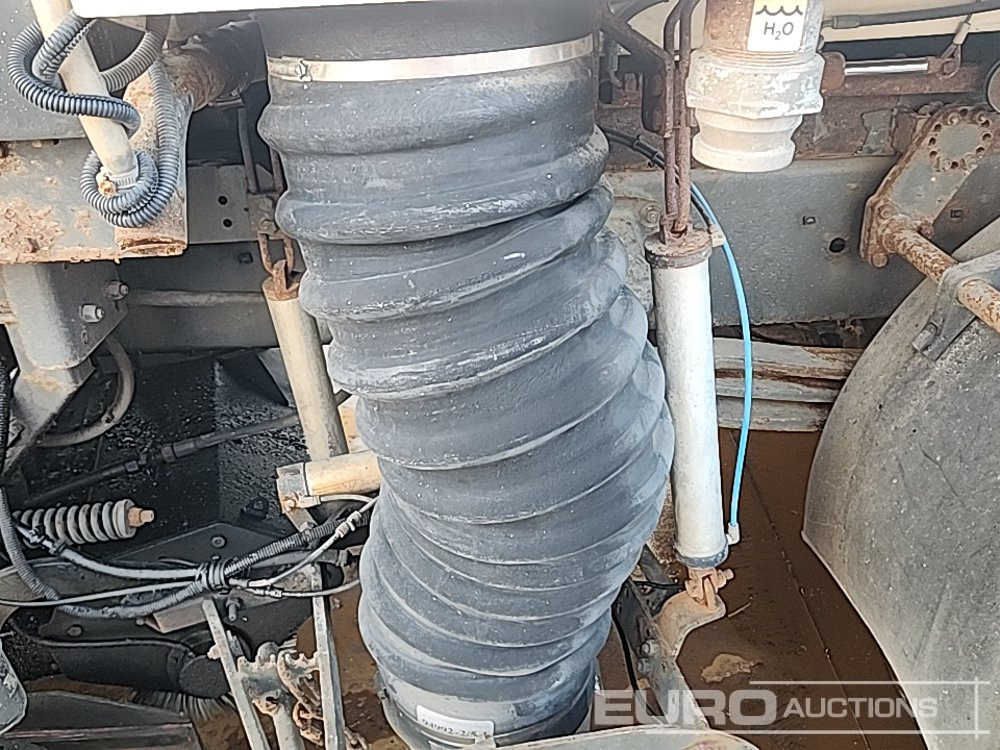 Подметально-уборочная машина 2010 DAF LF55-220: фото 15