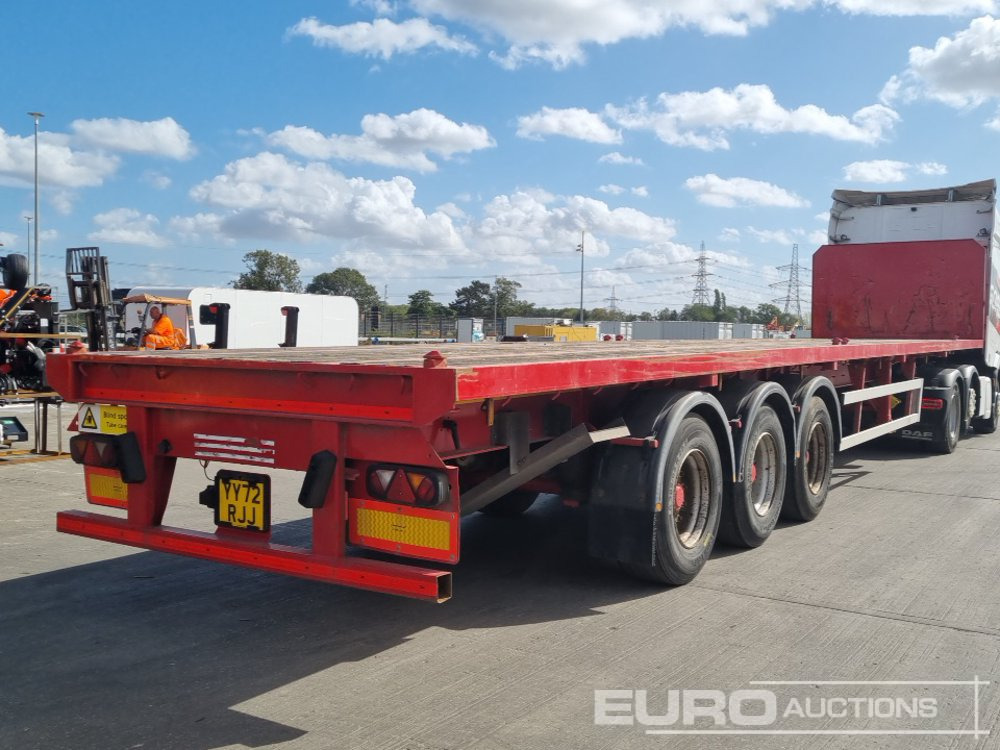 2010 Dennison Tri-Axle - Полуприцеп бортовой/ Платформа: фото 5 2010 Dennison Tri-Axle - Полуприцеп бортовой/ Платформа: фото 5