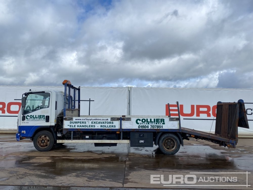 2010 Isuzu N75 - Грузовик бортовой/ Платформа: фото 2 2010 Isuzu N75 - Грузовик бортовой/ Платформа: фото 2