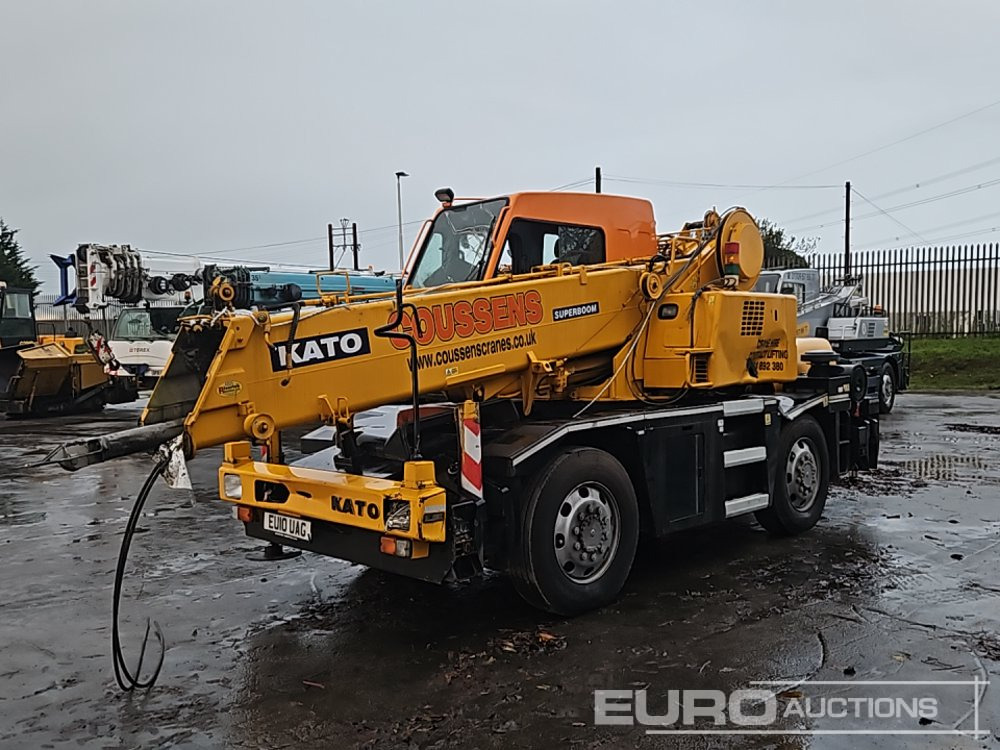 2010 Kato KRM-13H - Мобильный кран: фото 1 2010 Kato KRM-13H - Мобильный кран: фото 1