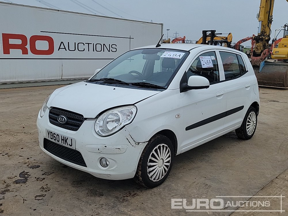 2010 Kia PICANTO - Легковой автомобиль: фото 1 2010 Kia PICANTO - Легковой автомобиль: фото 1