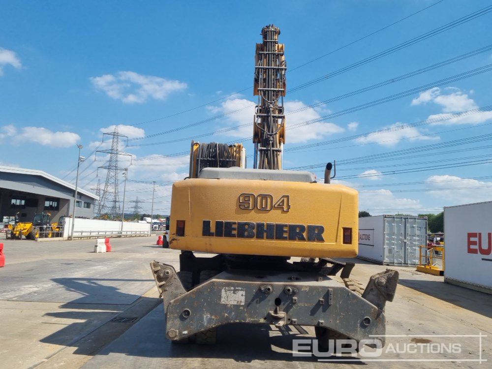 2010 Liebherr A904C HD Litronic - Колёсный экскаватор: фото 4 2010 Liebherr A904C HD Litronic - Колёсный экскаватор: фото 4