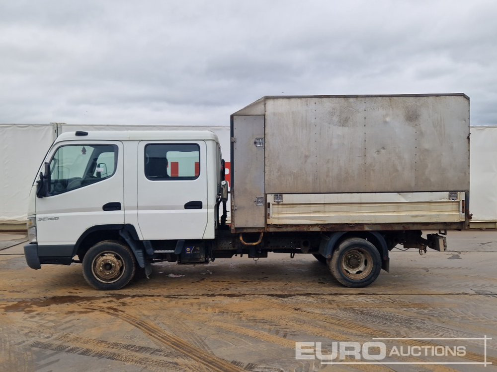 2010 Mitsubishi Fuso CANTER - Самосвал: фото 2 2010 Mitsubishi Fuso CANTER - Самосвал: фото 2