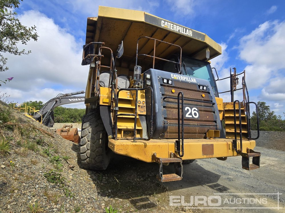 2011 CAT 775F - Карьерный самосвал: фото 5 2011 CAT 775F - Карьерный самосвал: фото 5