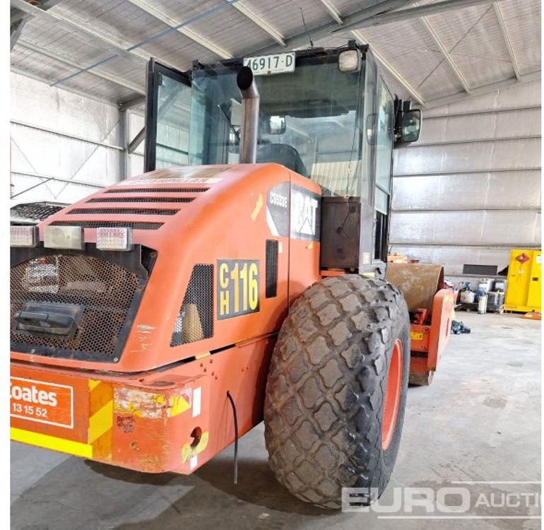 2011 CAT CS533XT Single Drum Roller, A/C - Каток: фото 3 2011 CAT CS533XT Single Drum Roller, A/C - Каток: фото 3