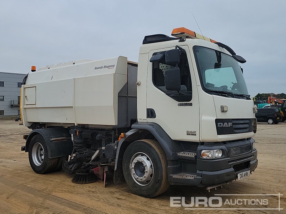 Подметально-уборочная машина 2011 DAF LF55.250: фото 7