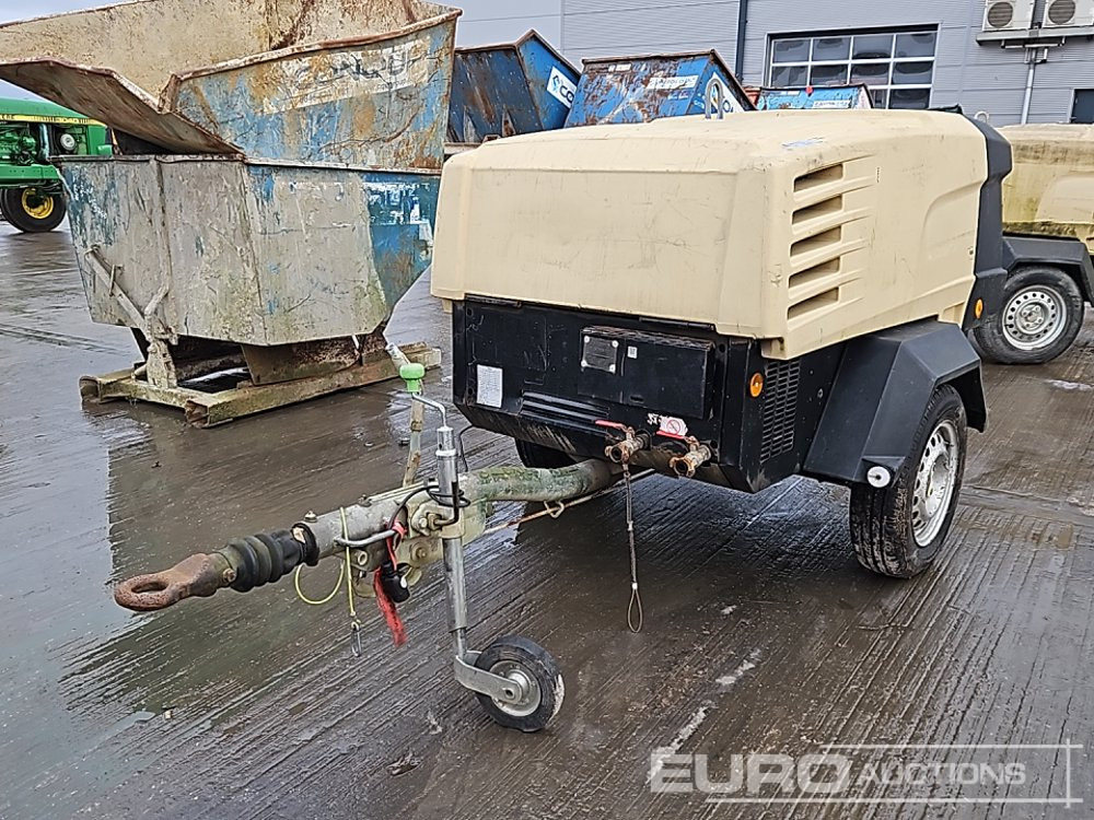 2011 Doosan 741+ - Воздушный компрессор: фото 1 2011 Doosan 741+ - Воздушный компрессор: фото 1