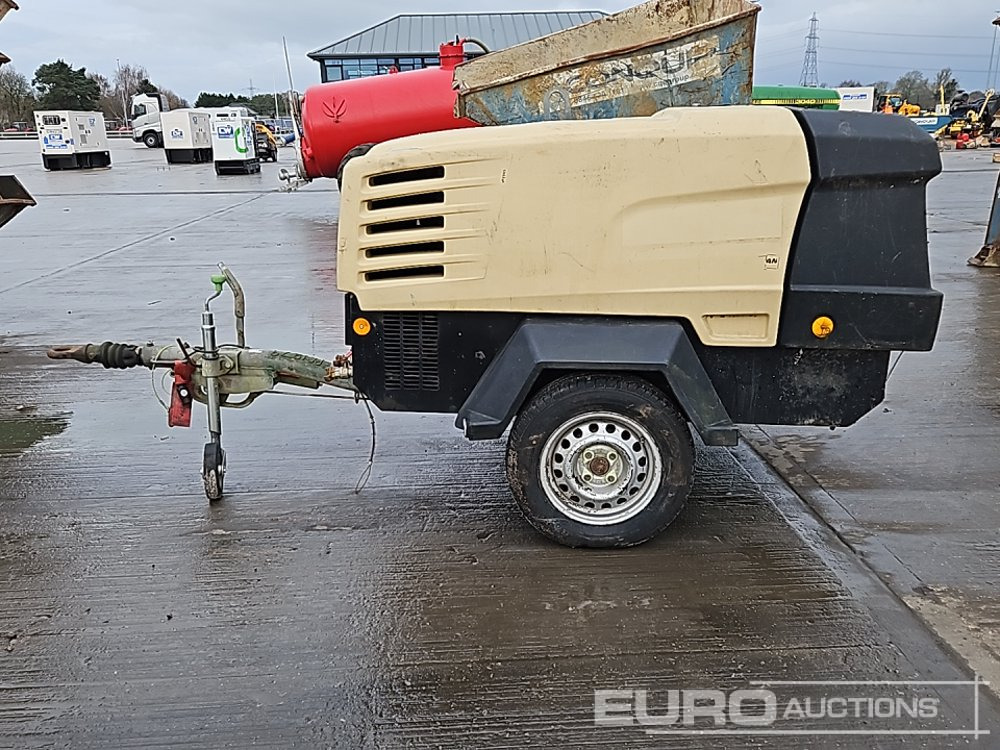 2011 Doosan 741+ - Воздушный компрессор: фото 2 2011 Doosan 741+ - Воздушный компрессор: фото 2