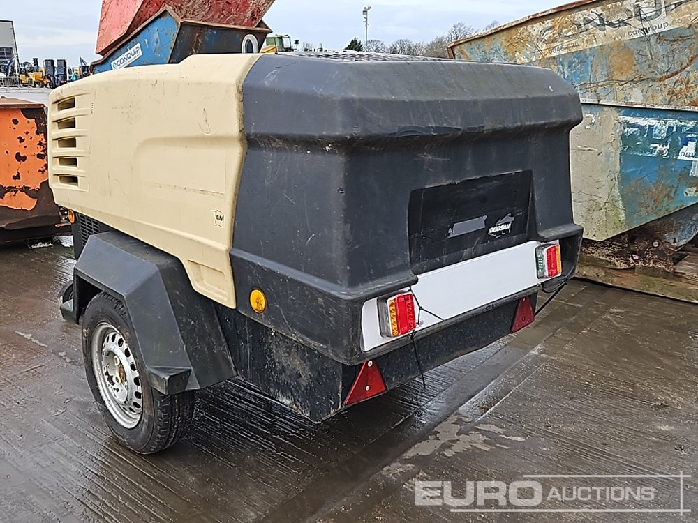 2011 Doosan 741+ - Воздушный компрессор: фото 3 2011 Doosan 741+ - Воздушный компрессор: фото 3