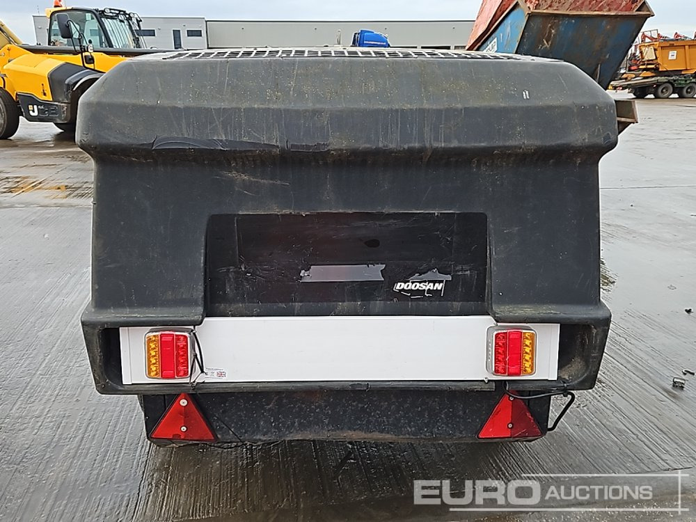 2011 Doosan 741+ - Воздушный компрессор: фото 4 2011 Doosan 741+ - Воздушный компрессор: фото 4