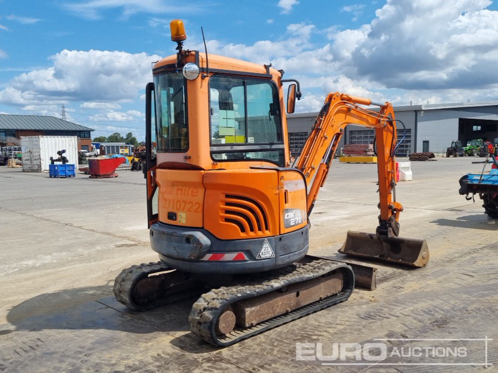 2011 Doosan DX27Z - Мини-экскаватор: фото 5 2011 Doosan DX27Z - Мини-экскаватор: фото 5