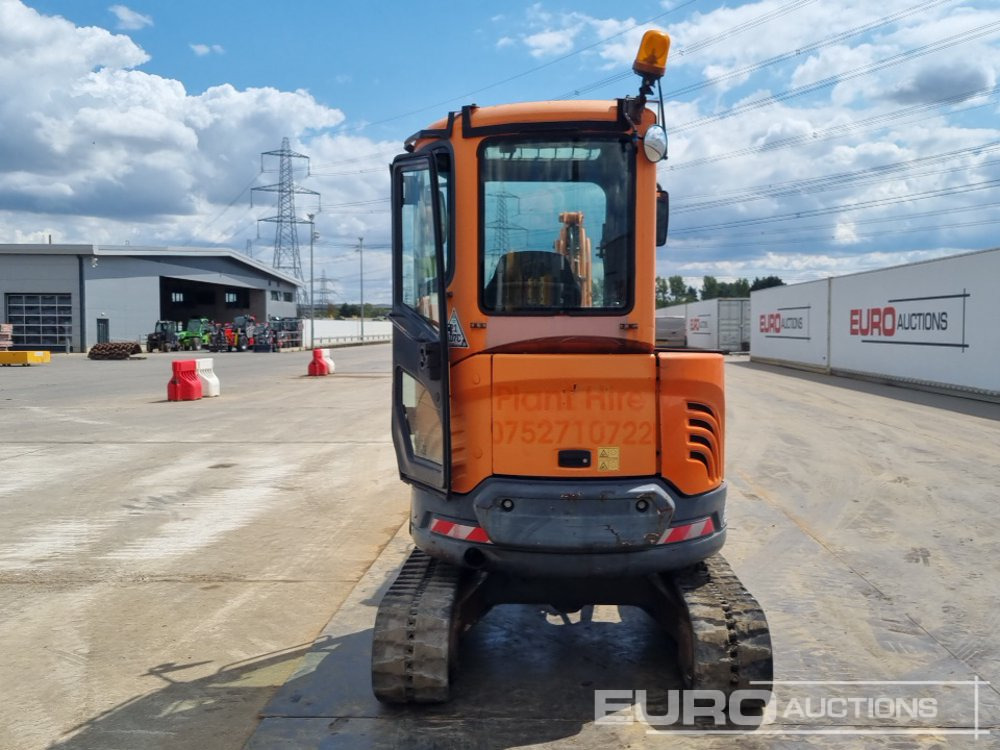 2011 Doosan DX27Z - Мини-экскаватор: фото 4 2011 Doosan DX27Z - Мини-экскаватор: фото 4
