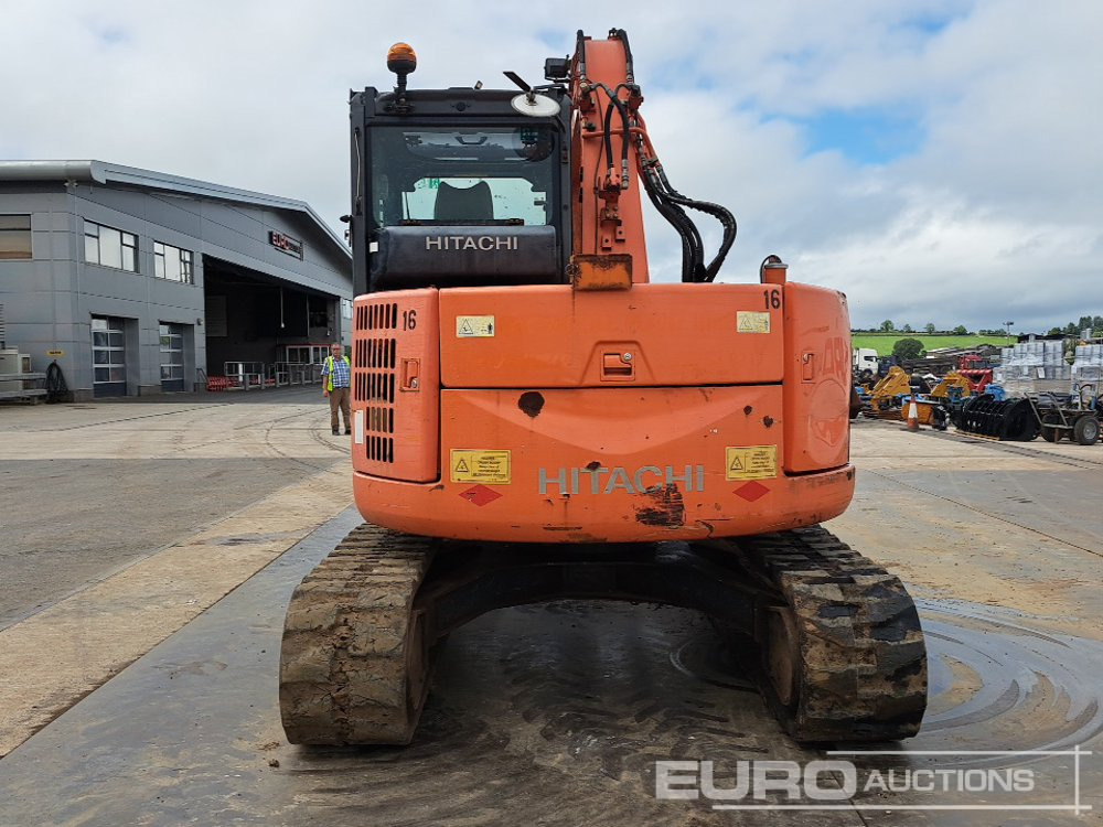 2011 Hitachi ZX85US-3 - Мини-экскаватор: фото 4 2011 Hitachi ZX85US-3 - Мини-экскаватор: фото 4