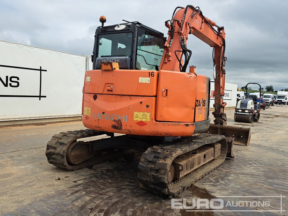 2011 Hitachi ZX85US-3 - Мини-экскаватор: фото 5 2011 Hitachi ZX85US-3 - Мини-экскаватор: фото 5