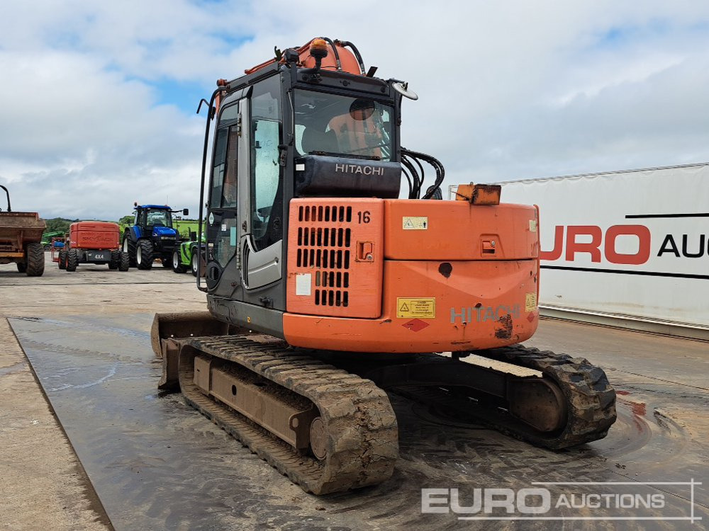 2011 Hitachi ZX85US-3 - Мини-экскаватор: фото 3 2011 Hitachi ZX85US-3 - Мини-экскаватор: фото 3