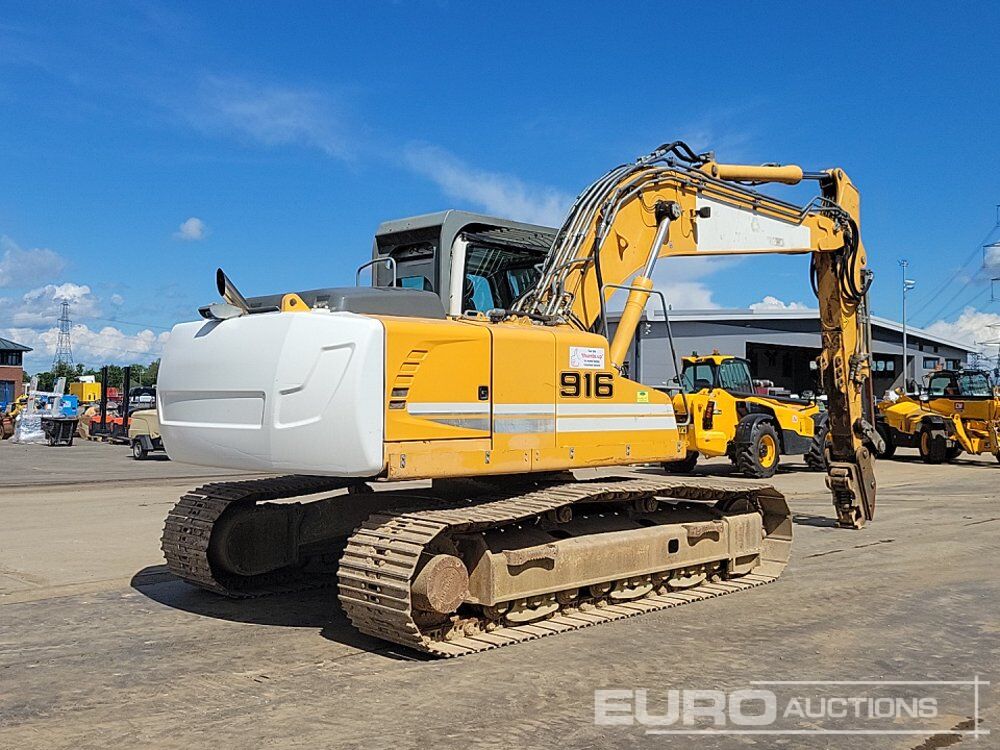 2011 Liebherr R916 LC Litronic - Гусеничный экскаватор: фото 5 2011 Liebherr R916 LC Litronic - Гусеничный экскаватор: фото 5