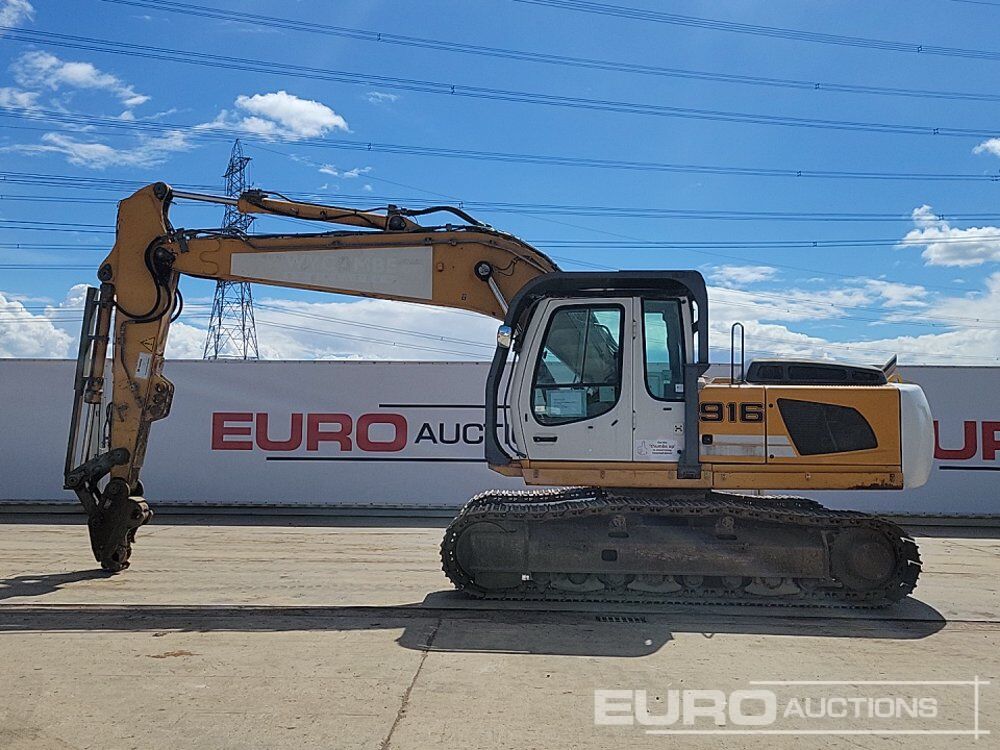 2011 Liebherr R916 LC Litronic - Гусеничный экскаватор: фото 2 2011 Liebherr R916 LC Litronic - Гусеничный экскаватор: фото 2