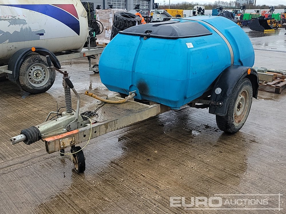2011 Main Single Axle Plastic Water Bowser - Резервуар для хранения: фото 1 2011 Main Single Axle Plastic Water Bowser - Резервуар для хранения: фото 1