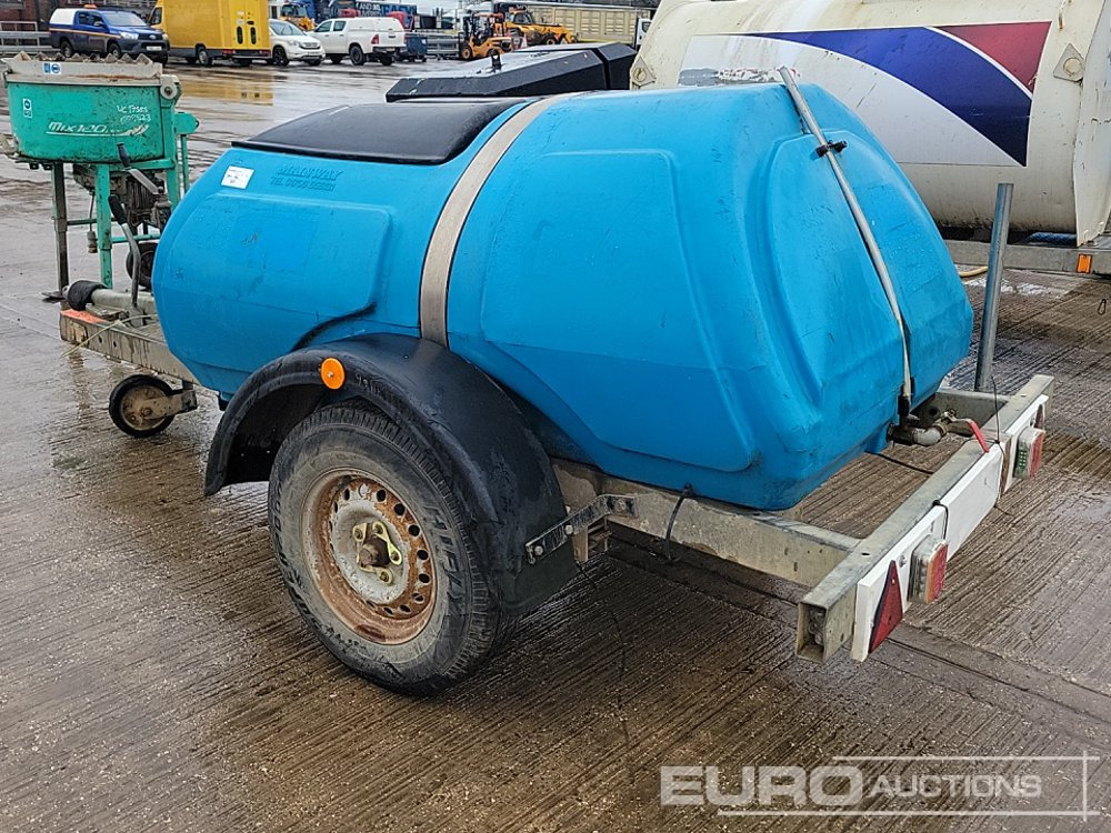2011 Main Single Axle Plastic Water Bowser - Резервуар для хранения: фото 3 2011 Main Single Axle Plastic Water Bowser - Резервуар для хранения: фото 3