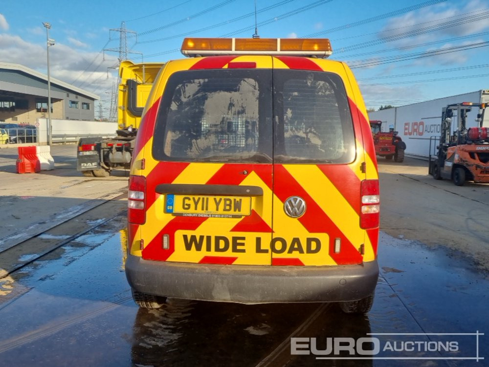2011 Volkswagen Caddy - Легковой фургон: фото 4 2011 Volkswagen Caddy - Легковой фургон: фото 4