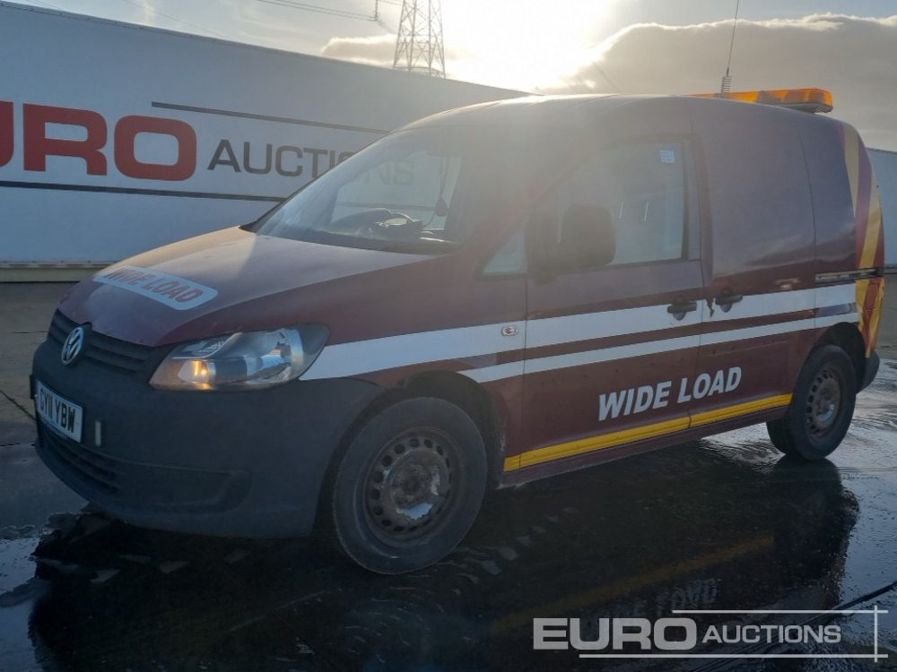 2011 Volkswagen Caddy - Легковой фургон: фото 1 2011 Volkswagen Caddy - Легковой фургон: фото 1