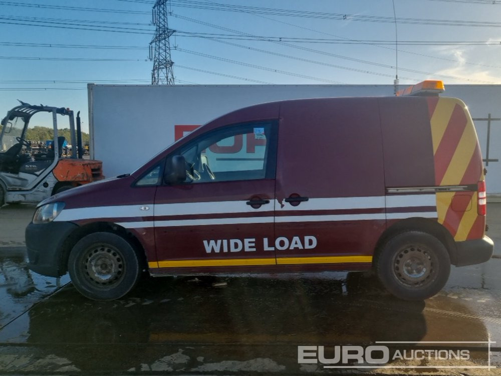 2011 Volkswagen Caddy - Легковой фургон: фото 2 2011 Volkswagen Caddy - Легковой фургон: фото 2