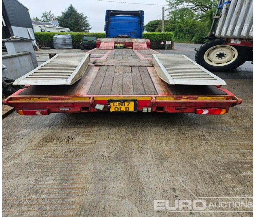 2011 Wraith Tri Axle Step Frame Low Loader Trailer, Neck Ramps, Winch - Низкорамный полуприцеп: фото 1 2011 Wraith Tri Axle Step Frame Low Loader Trailer, Neck Ramps, Winch - Низкорамный полуприцеп: фото 1