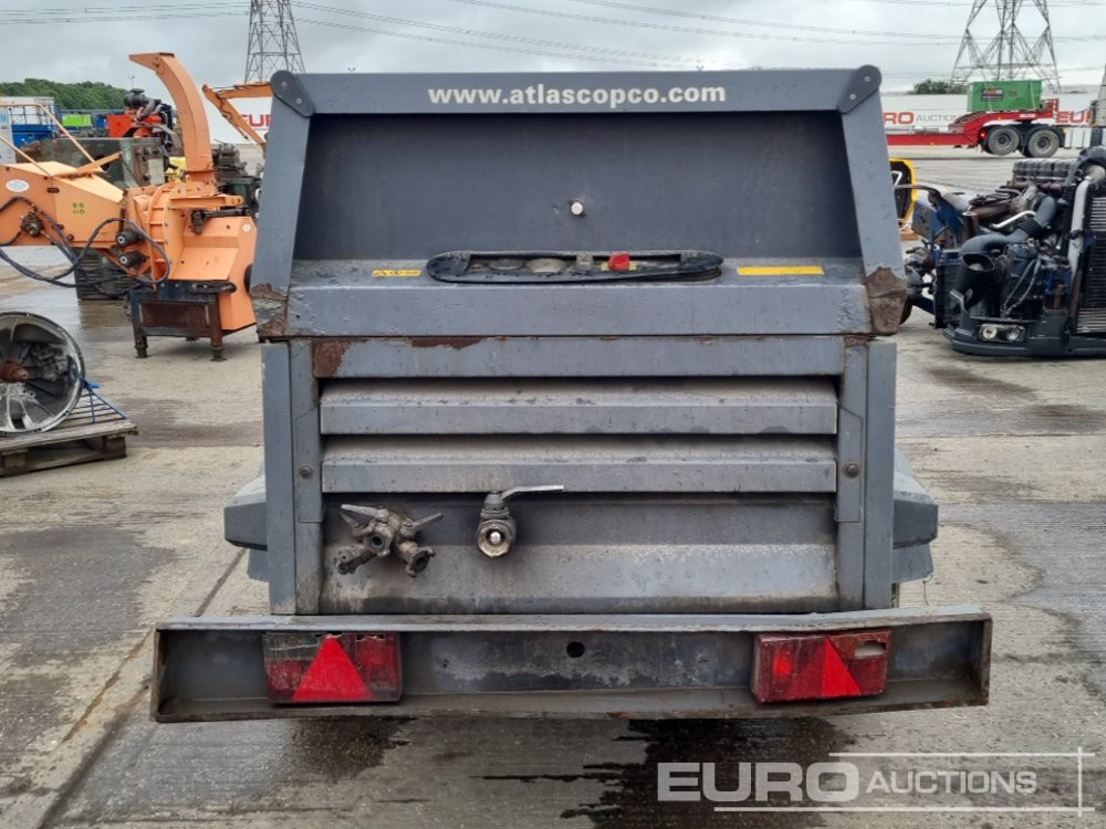 2012 Atlas Copco XAS 137 - Воздушный компрессор: фото 4 2012 Atlas Copco XAS 137 - Воздушный компрессор: фото 4