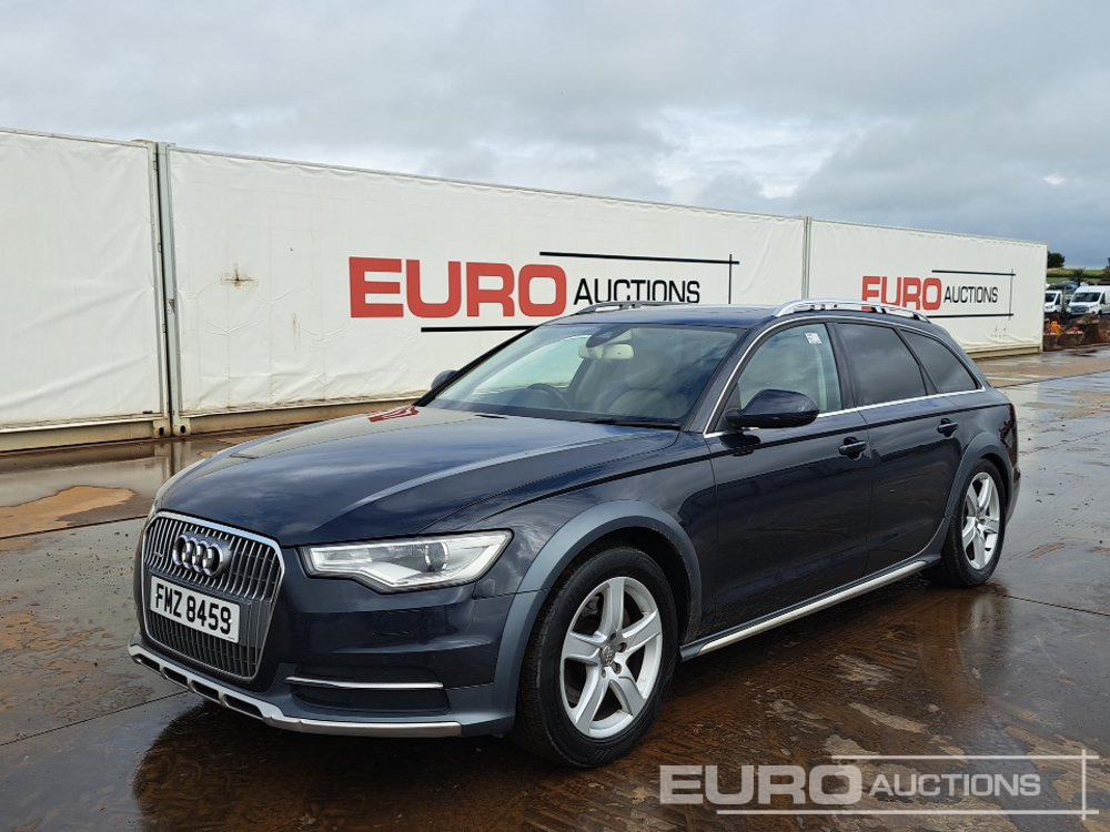 2012 Audi A6 ALLROAD - Легковой автомобиль: фото 1 2012 Audi A6 ALLROAD - Легковой автомобиль: фото 1