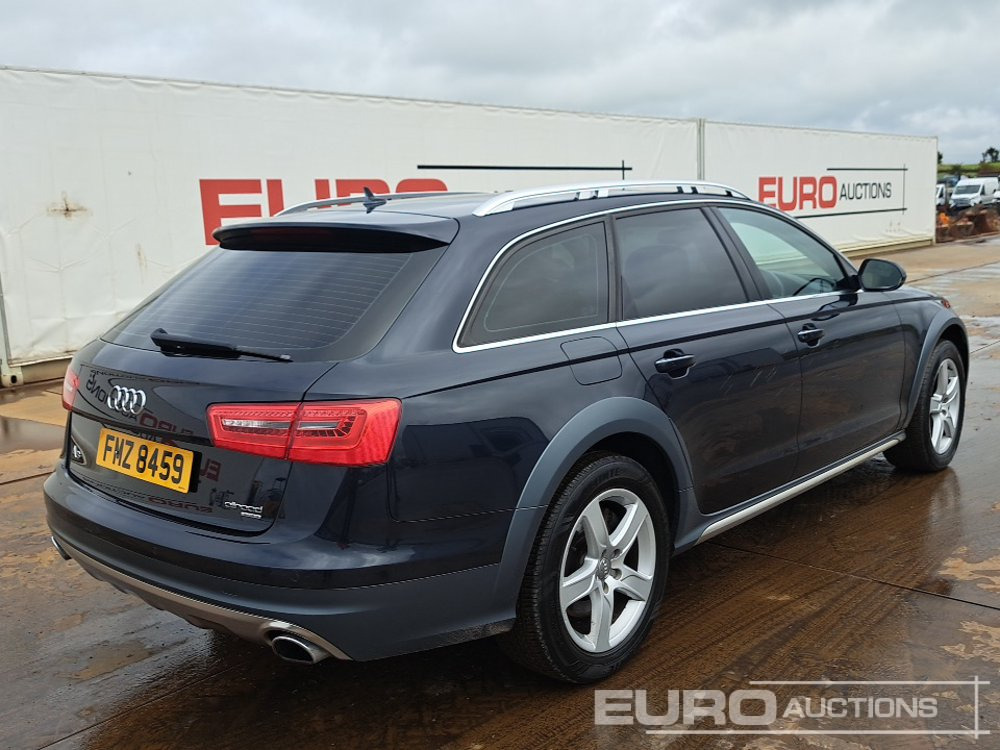 2012 Audi A6 ALLROAD - Легковой автомобиль: фото 5 2012 Audi A6 ALLROAD - Легковой автомобиль: фото 5