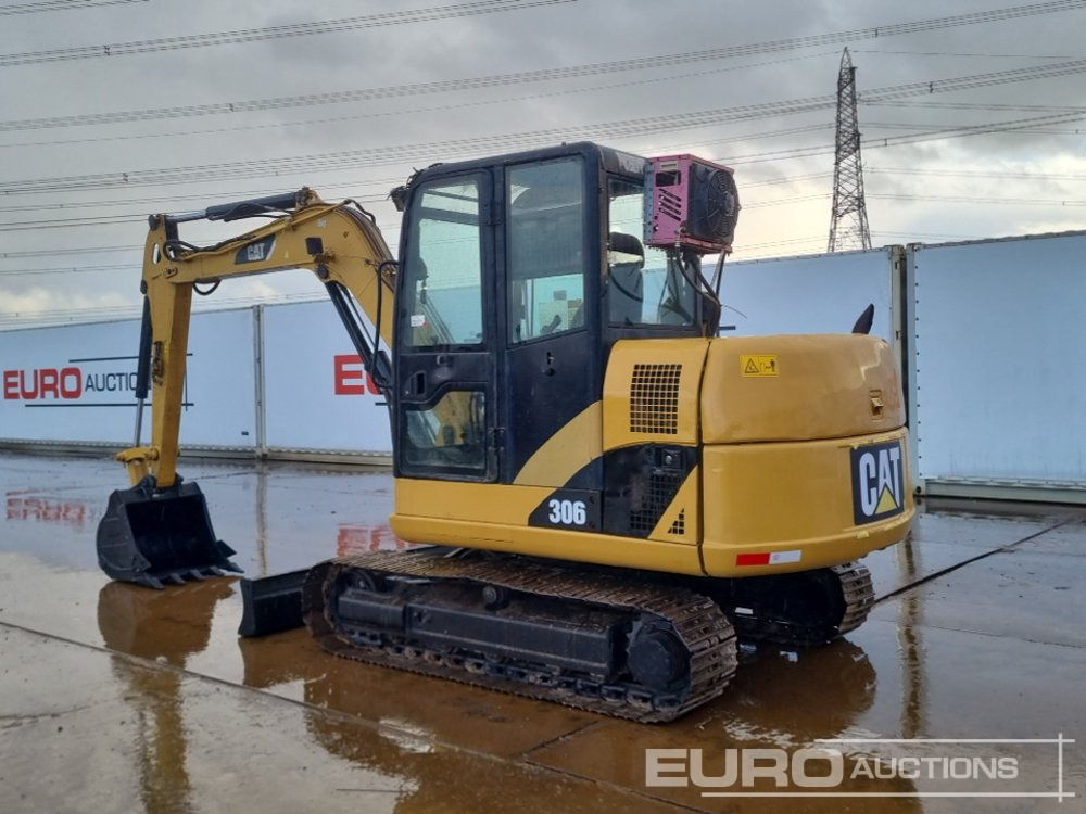 2012 CAT 306 - Мини-экскаватор: фото 3 2012 CAT 306 - Мини-экскаватор: фото 3