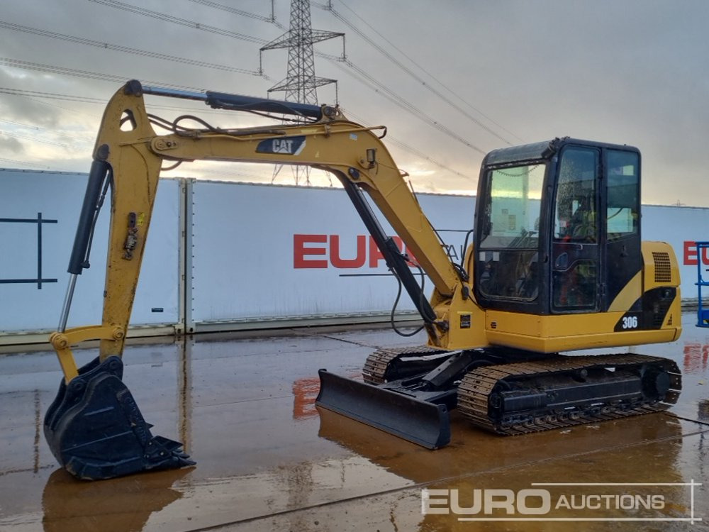 2012 CAT 306 - Мини-экскаватор: фото 1 2012 CAT 306 - Мини-экскаватор: фото 1