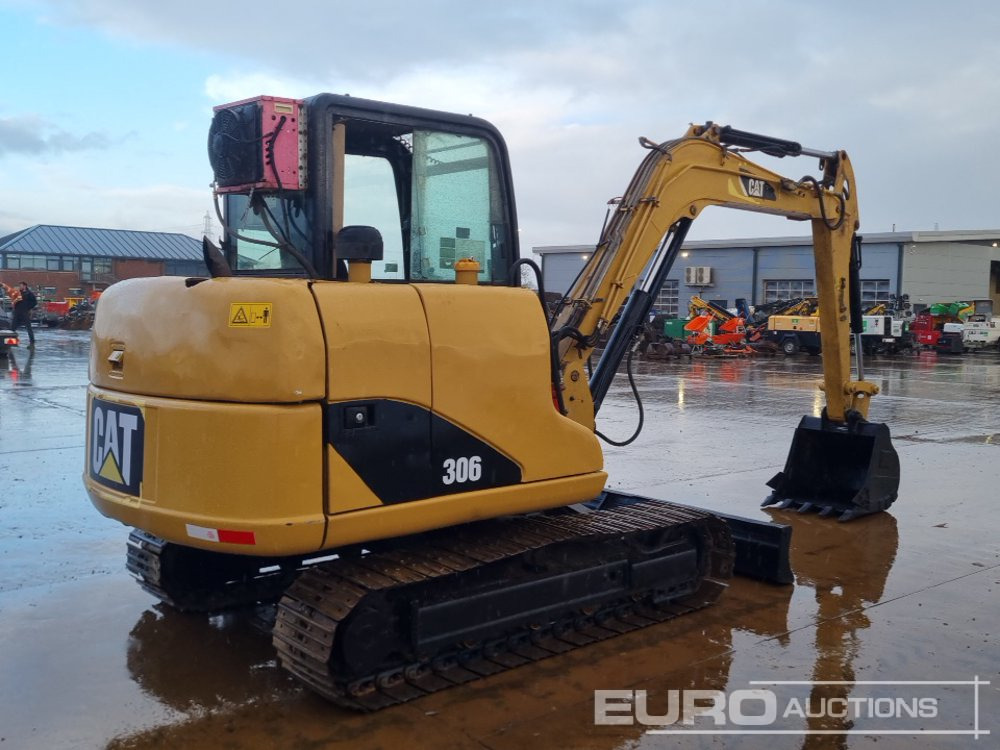 2012 CAT 306 - Мини-экскаватор: фото 5 2012 CAT 306 - Мини-экскаватор: фото 5