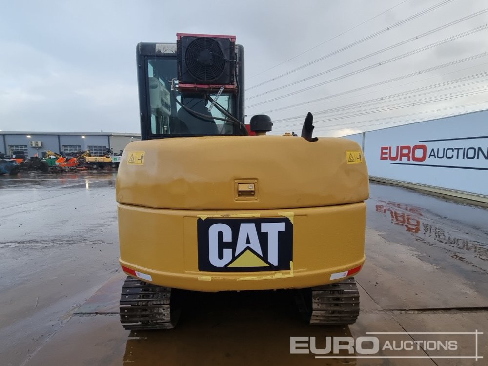 2012 CAT 306 - Мини-экскаватор: фото 4 2012 CAT 306 - Мини-экскаватор: фото 4