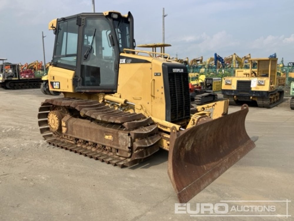2012 CAT D3K LGP - Бульдозер: фото 2 2012 CAT D3K LGP - Бульдозер: фото 2