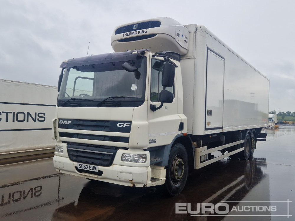 2012 DAF CF75.310 - Рефрижератор: фото 1 2012 DAF CF75.310 - Рефрижератор: фото 1