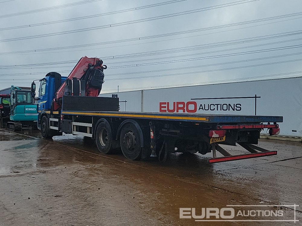 2012 DAF CF85.410 - Грузовик бортовой/ Платформа: фото 3 2012 DAF CF85.410 - Грузовик бортовой/ Платформа: фото 3