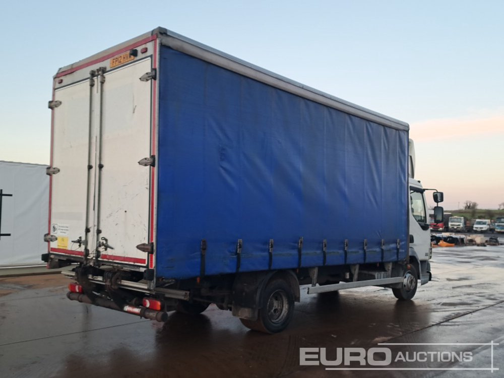 2012 DAF LF45.160 - Тентованный грузовик: фото 5 2012 DAF LF45.160 - Тентованный грузовик: фото 5