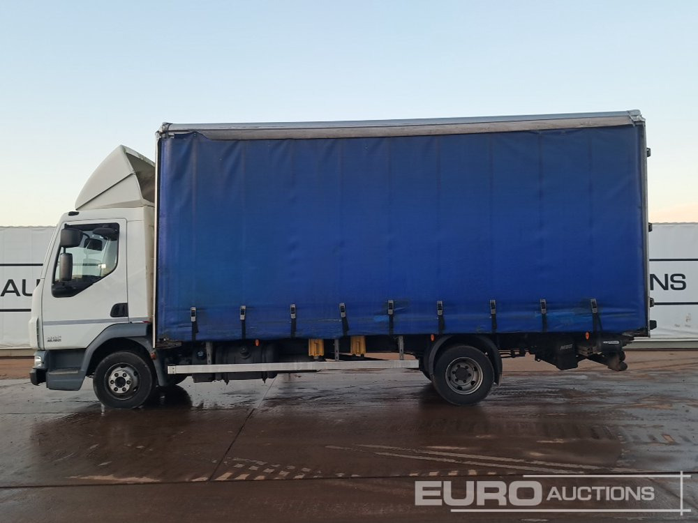 2012 DAF LF45.160 - Тентованный грузовик: фото 2 2012 DAF LF45.160 - Тентованный грузовик: фото 2