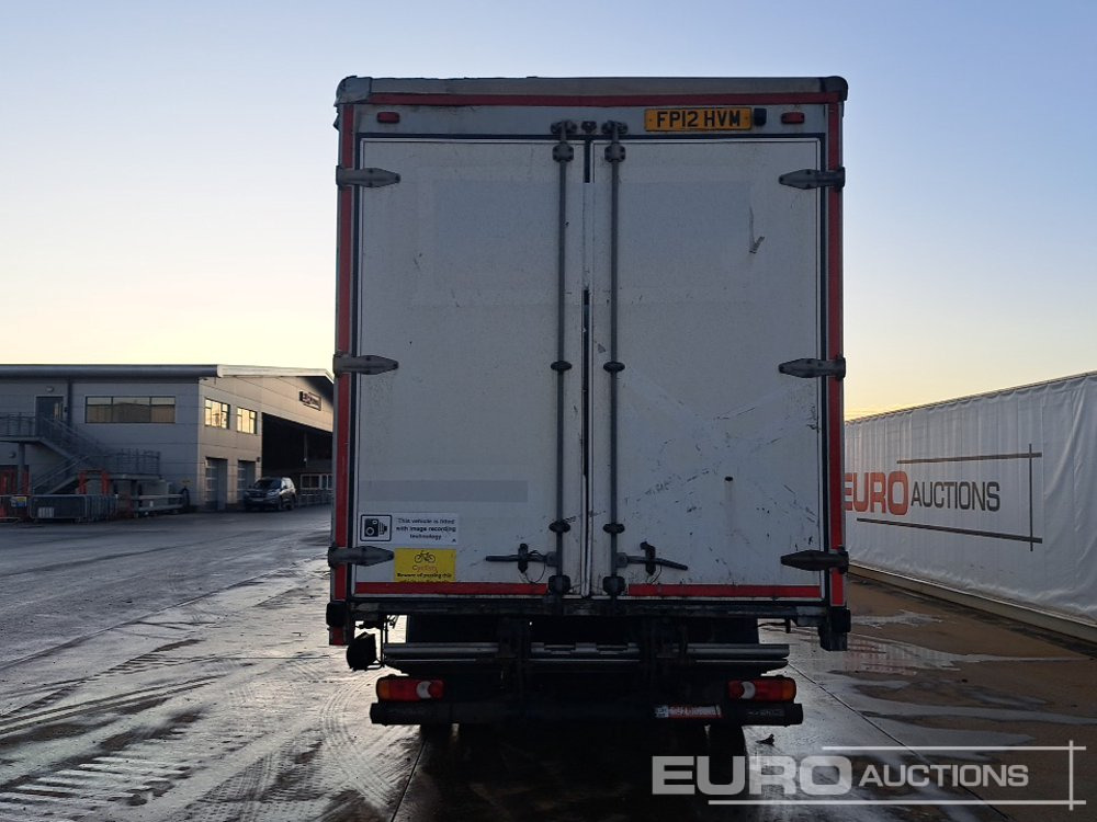 2012 DAF LF45.160 - Тентованный грузовик: фото 4 2012 DAF LF45.160 - Тентованный грузовик: фото 4