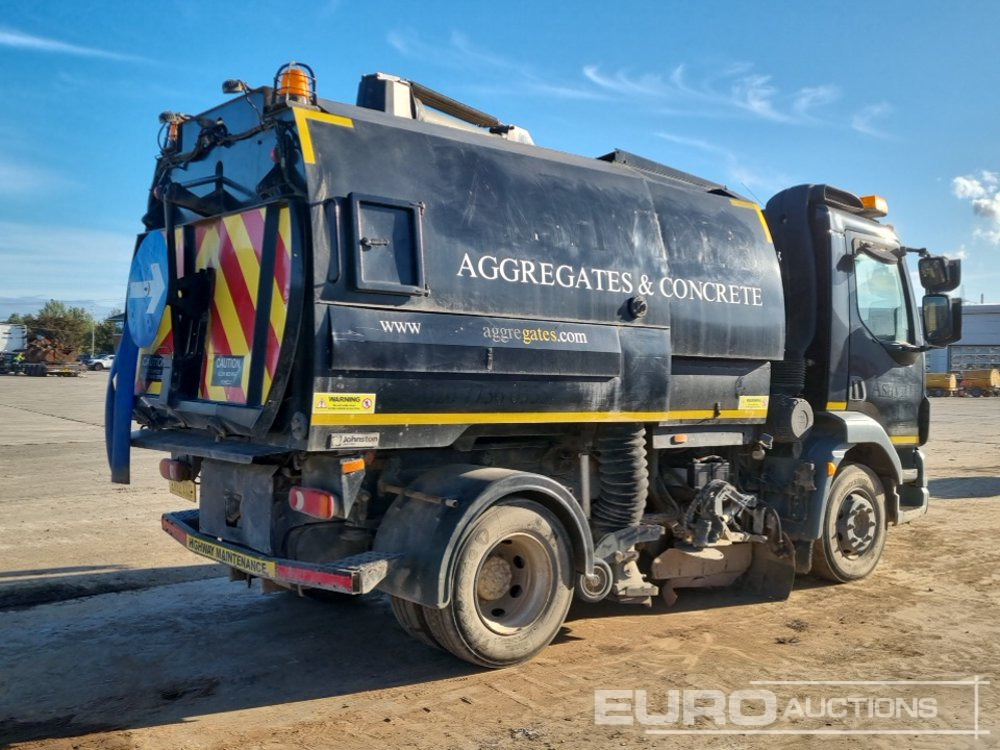 2012 DAF LF55.220 - Подметально-уборочная машина: фото 5 2012 DAF LF55.220 - Подметально-уборочная машина: фото 5
