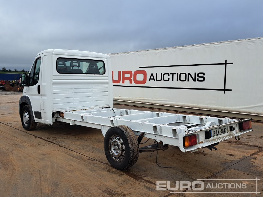 2012 Fiat Ducato Maxi - Малотоннажный бортовой грузовик: фото 3 2012 Fiat Ducato Maxi - Малотоннажный бортовой грузовик: фото 3