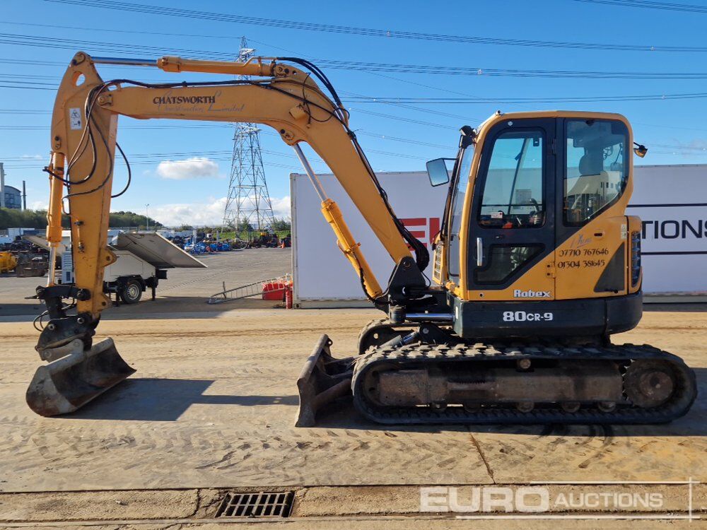 2012 Hyundai R80CR-9 - Экскаватор: фото 2 2012 Hyundai R80CR-9 - Экскаватор: фото 2