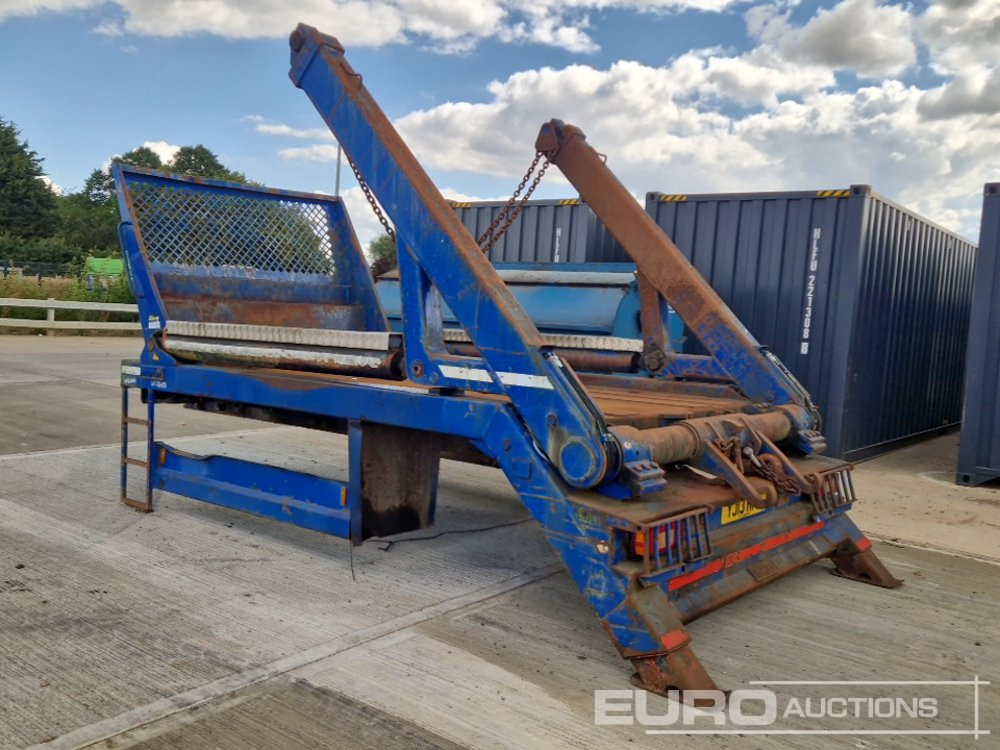 2012 Hyvalift Body to suit Skip Loader Lorry - Система портальной погрузки/ Мультилифт: фото 3 2012 Hyvalift Body to suit Skip Loader Lorry - Система портальной погрузки/ Мультилифт: фото 3