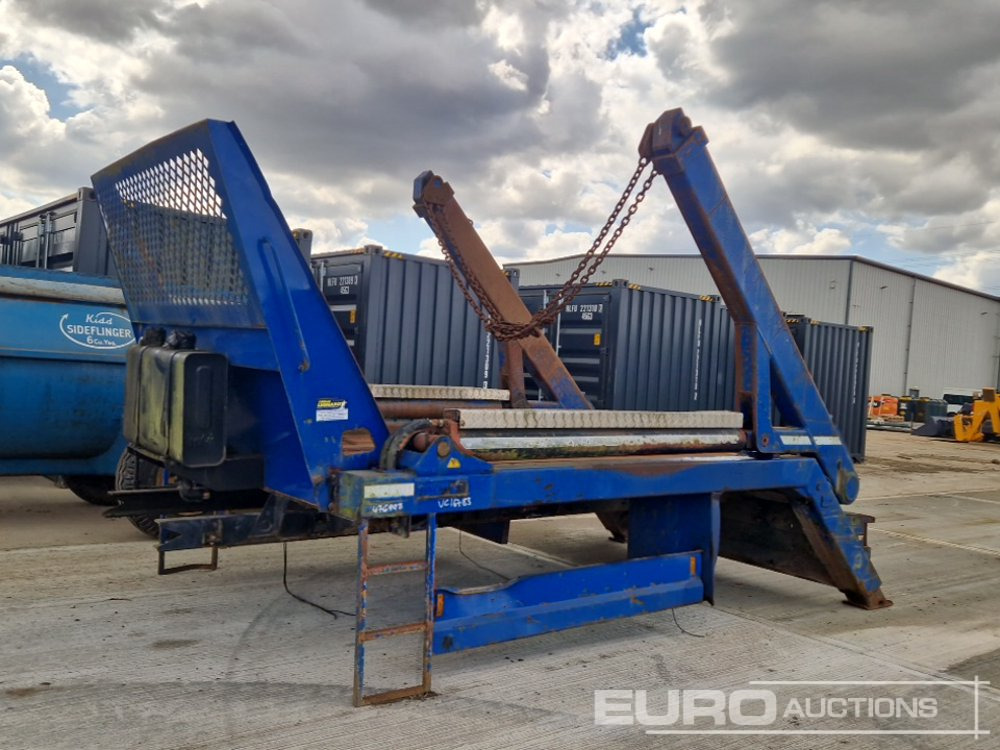 2012 Hyvalift Body to suit Skip Loader Lorry - Система портальной погрузки/ Мультилифт: фото 1 2012 Hyvalift Body to suit Skip Loader Lorry - Система портальной погрузки/ Мультилифт: фото 1